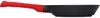 A side view of a frying pan with a red handle. Anteprima dell’immagine prodotto