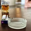 Aschenbecher Glas Matt Rund - 6er Set - Spülmaschinenfest - Produktbild-Vorschau 7