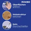 RAKSO Stahlwolle fein 00-1 Banderole à 200g, glättet Produktbild-Vorschau 4
