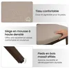 Lot de 2 Chaises de Salle à Manger – Chaises Design Voir les images du produit 5