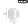 WAGNER Wandtürstopper VULKANO MINI 4tlg. Set - Ø 20 x 10 Produktbild-Vorschau 2