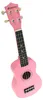 SUPRIMO UK21 SET PK Sopraan-ukelele 21" met roze houten Productafbeelding-voorbeeld 10
