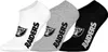 NFL Uni Sneaker Socken - Las Vegas Raiders 3er Pack 43-46 Produktbild-Vorschau 1