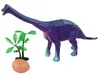 Leantoys Set mit 6 Dinosaurierfiguren Zubehör Produktbild-Vorschau 4