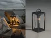 Lampa podłogowa Bologna E27 230V czarna, szkło Podgląd zdjęcia produktu 9