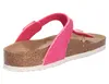 Birkenstock Damen Pantolette, rot(vegancanvasfuchsiatuli Produktbild-Vorschau 4