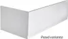 Polysan PLAIN Seitenschürze 100x59 cm, weiß Produktbild-Vorschau 2