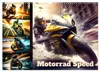 Motorrad Speed (Wandkalender 2027 DIN A3 quer), CALVENDO Produktbild-Vorschau 1