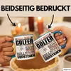 Golfer Geschenk Kaffee-Tasse Geschenkidee für Golfer Ich Produktbild-Vorschau 2