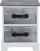 Nachttisch SALERNO Nachtschrank Nachtkommode, mit 2 Produktbild-Vorschau 8