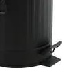 MSV Treteimer fur Bad/Toilette - schwarz - 3L - 17 x 26 cm Produktbild-Vorschau 4