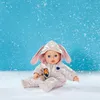 MGA BABY born Schneeanzug Creme 43cm Podgląd zdjęcia produktu 4