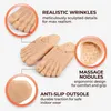 Realistische Hobbit Pantoffels voor Halloween en Rollenspel Productafbeelding-voorbeeld 5