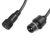 LED Garten Girlande 5m 5xE27 ST14 max 700W IP44 Schwarz Produktbild-Vorschau 9