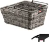 KLICKfix Structura GT, Hinten, Fahrradkorb, Grau, 18 l, 10 Produktbild-Vorschau 1