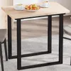 vidaXL Plateau de table 80x50x2,5 cm Rectangulaire pin Voir les images du produit 2