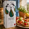 Miterra Olivenöl Extra Nativ 5 L Kanister neben Caprese-Teller Produktbild-Vorschau