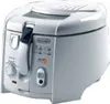 A white De'Longhi deep fryer is shown against a white background. Anteprima dell’immagine prodotto