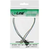 InLine® 33328A Lüfterkabel Verlängerung PWM, 4pol Molex Anteprima dell’immagine prodotto 3