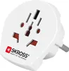 Skross ADAPTATEUR DE VOYAGE PAR PAYS - LE MONDE EN EUROPE Voir les images du produit 13