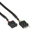 InLine Audiokabel Verlängerung intern, für HD audio und Produktbild-Vorschau 3