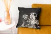 MuchoWow® Zierkissen Sofakissen Wohnzimmer Dekokissen 40x40 Produktbild-Vorschau 6