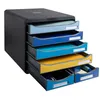 Exacompta Schubladenbox BIG BOX MAXI 6 offene Schubladen Produktbild-Vorschau 4
