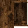 vidaXL Kuweta biała 53x53x51 cm Materiał drewnopochodny Podgląd zdjęcia produktu 10