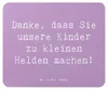 Mr. & Mrs. Panda Mauspad Spruch Erzieher Heldenmacher - Produktbild-Vorschau 1