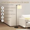 HOMCOM LED Stehlampe Stufenlos Dimmbar Stehleuchte mit Produktbild-Vorschau 7