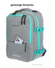 Handgepäck Rucksack Flugzeug Reiserucksack Damen Produktbild-Vorschau 4