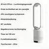 Blatloser Turmventilator 58cm mit Fernbedienung, 8 Stufen & Produktbild-Vorschau 3