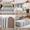 MOTIVENA Grand Bubble Polsterbett 180x200 mit Bettkasten, Produktbild-Vorschau 4