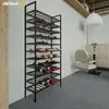 MetaloPro Étagère à vin Jerez – Support métallique pour 110 Voir les images du produit 7