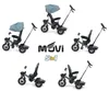 Dětská tříkolka Milly Mally Movi grey Náhled obrázku produktu 25