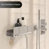Dolvhin Duschablage ohne Bohren | Edelstahl Duschregal | Produktbild-Vorschau 3