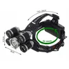 Trizand 5 x T6 CREE LED čelovka ISOx Produktbild-Vorschau 2