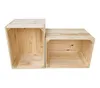 Obstkiste 40x30x24 cm 2er Set - Weinkiste Apfelkiste als Produktbild-Vorschau 1
