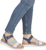 Remonte Damen Sandale Flechtmuster Klettverschluss D0Q55, Produktbild-Vorschau 17