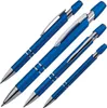10 Kugelschreiber aus Kunststoff / Farbe: blau Produktbild-Vorschau 1