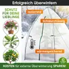 BRAST Überwinterungszelt Foliengewächshaus Mini Gewächshaus Produktbild-Vorschau 3