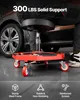 VEVOR Rollbarer Werkstatthocker (136 kg), Garagensitz, Produktbild-Vorschau 6