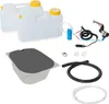 12V camping évier technique lavabo kit évier 325x265x100 Voir les images du produit 1