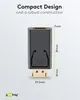 Goobay HDMI Buchse auf DP Produktbild-Vorschau 8