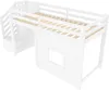 Łóżko piętrowe 90x200 cm z schodami z miejscem do Podgląd zdjęcia produktu 6