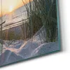 DEQORI Hybrid Leinwand Bild 60x30 cm 'Ostsee Produktbild-Vorschau 5