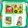BARAKYEG Busy Board 20 in 1 Montessori Spielzeug ab1 2 Produktbild-Vorschau 2