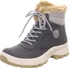 Rieker Booties X9335-45, Winterschuhe, Damen, Grau, Größe: Produktbild-Vorschau 46