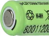 vhbw 5x Akkuzelle Ersatz für 1/3AAA für Modellbau (150mAh, Produktbild-Vorschau 5