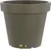 Kulatý květináč Ø 58 cm Velký 55 l Šedý kámen k pěstování, Náhled obrázku produktu 2